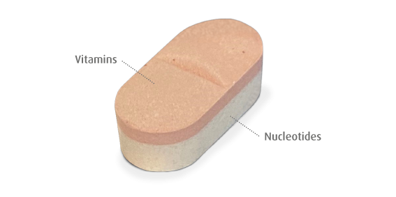 Bi-layer tablet