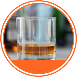Alcohol círculo