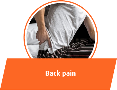 Back pain